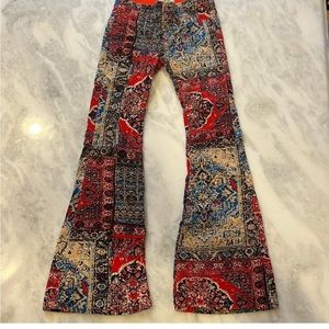 Free People Tapestry Pants